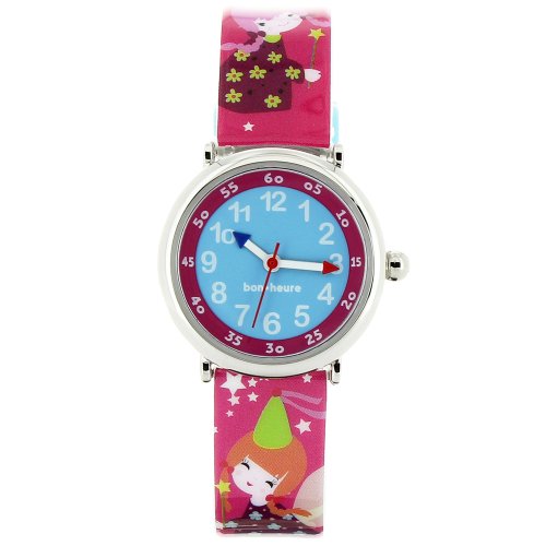 Baby Watch Kinder-Armbanduhr Analog Quarz Mehrfarbig Coffret Féerique von Baby Watch