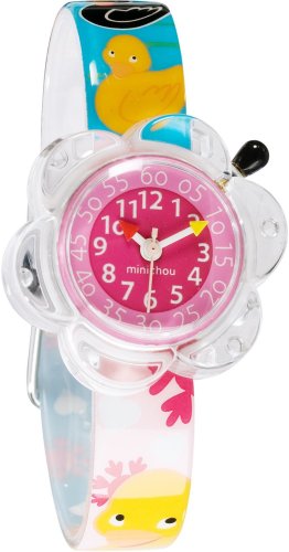 Baby Watch Mädchenuhr Quarz BLACK DUCK von Baby Watch