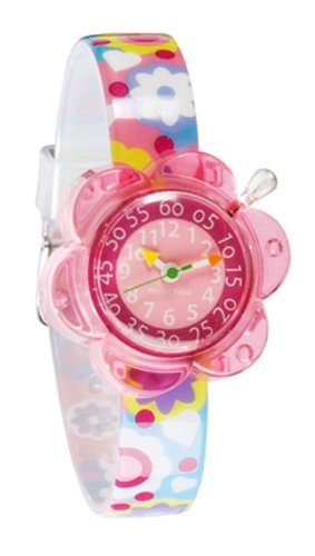 Baby Watch Mädchenuhr Quarz FLOWER POWER von Baby Watch