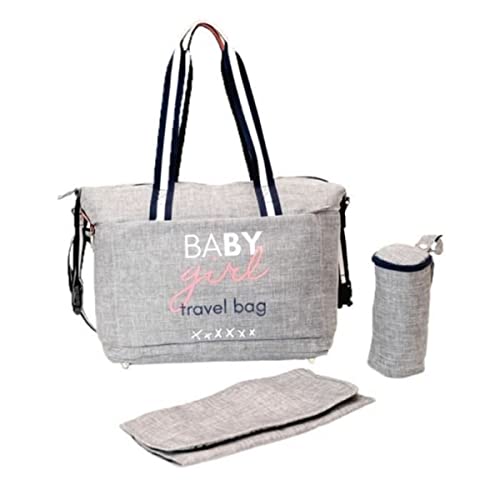 BABY ON BOARD - Wickeltasche - Einfach Duffle Baby Girl von Baby On Board