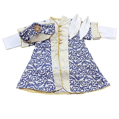 Baby Eid Kleidung, Baby Jungen Mevlüt, Baby Jungen Outfit, Baby Jungen Beschneidung, (Laci Gold, 12 Monaten) von Baby und Kinderland