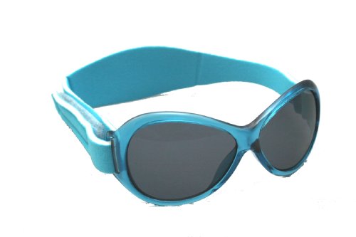 BANZ Baby Retro Oval Baby Sonnenbrille Aqua, aqua, 0-2 Jahre von BANZ