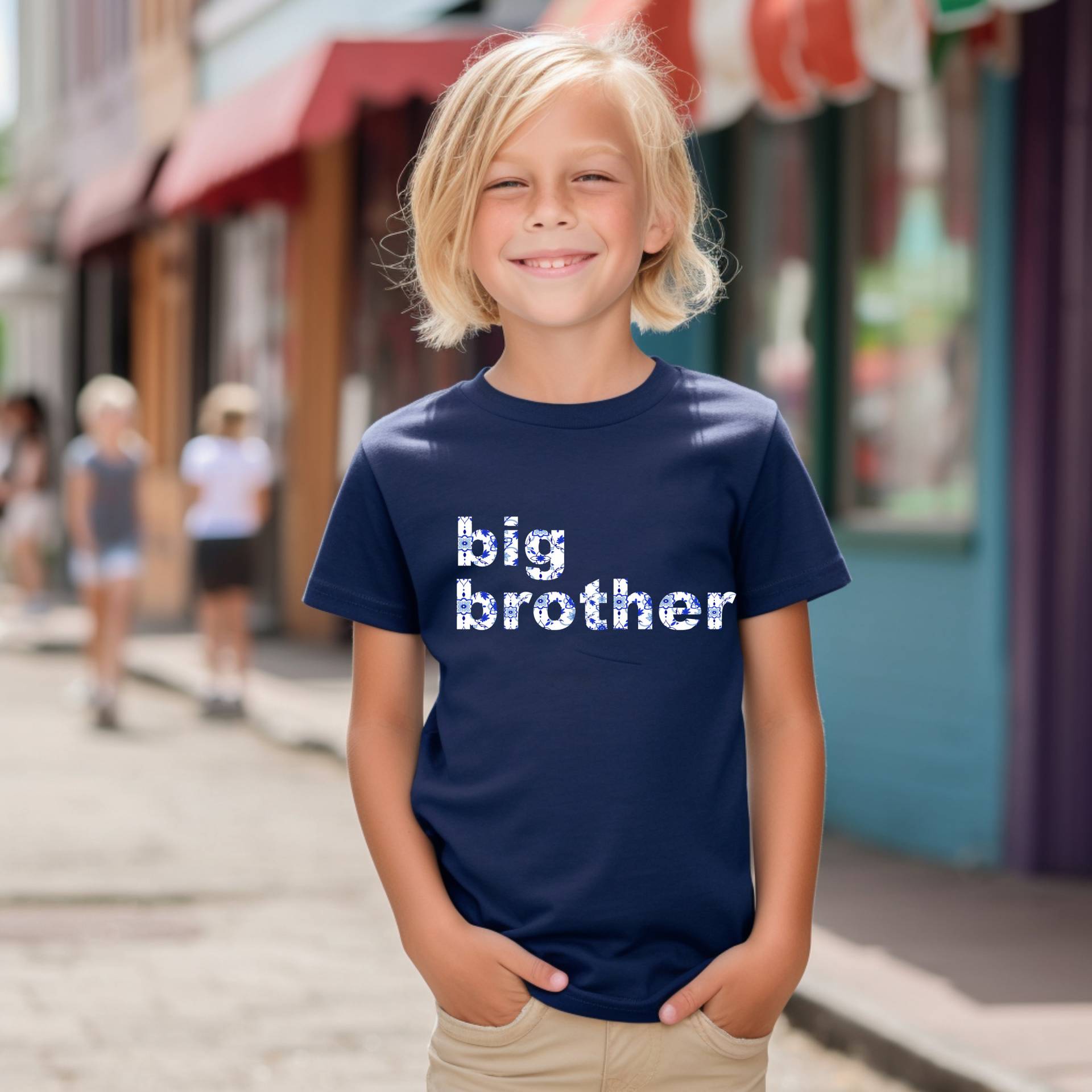 Big Brother Boy T-Shirt/Baby Be Mine Mutterschaft Versandfertig Geschenk Baby-Dusche-Geschenk Passend Zu Ophelia Kollektion von BabyBeMineAndGownies