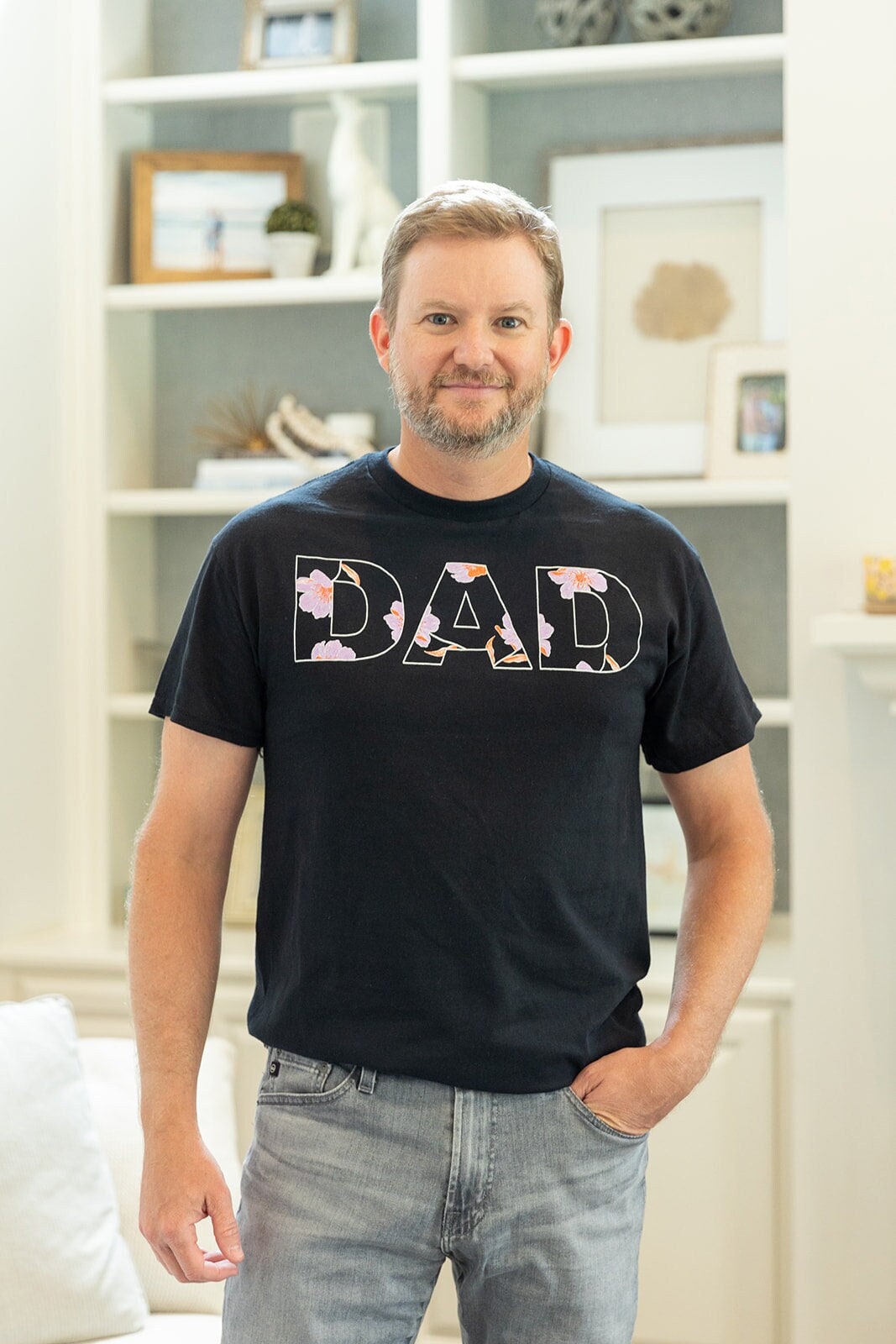 Papa T-Shirt Für Den Neuen Daddy/- Baby Shower Gift Be Mine Mutterschaft First Photoshoot Willow von BabyBeMineAndGownies