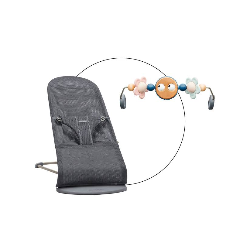 Babybjörn Bundle Babywippe Bliss Mesh inklusive Spielbogen von BabyBjörn