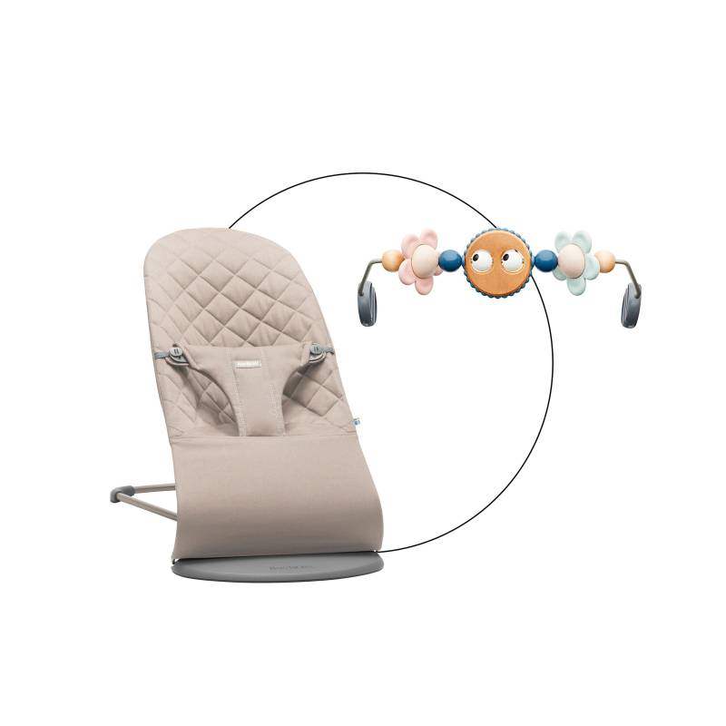 Babybjörn Bundle Babywippe Bliss gewebt inklusive Spielbogen von BabyBjörn