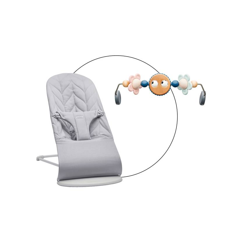 Babybjörn Bundle Babywippe Bliss gewebt inklusive Spielbogen von BabyBjörn