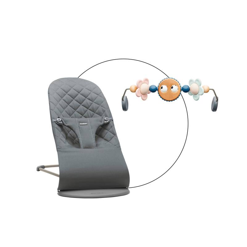 Babybjörn Bundle Babywippe Bliss gewebt inklusive Spielbogen von BabyBjörn