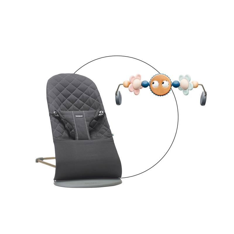 Babybjörn Bundle Babywippe Bliss gewebt inklusive Spielbogen von BabyBjörn