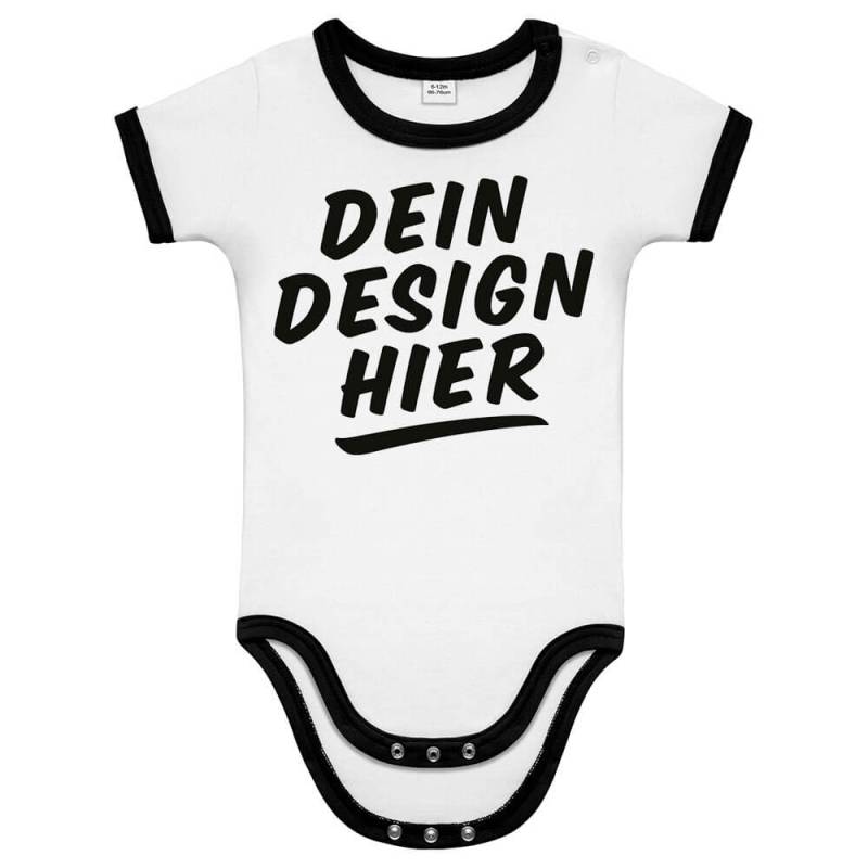 Baby Strampler bedrucken mit Motiv oder Foto von BabyBugz