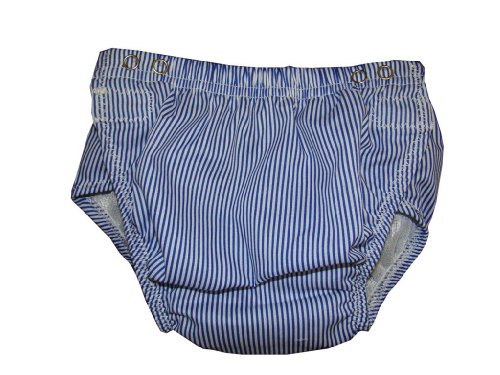 Schwimmwindel 3-30 Monate Blau gestreift, 3-30 Monate, BLAU /BLUE von BabyCentre