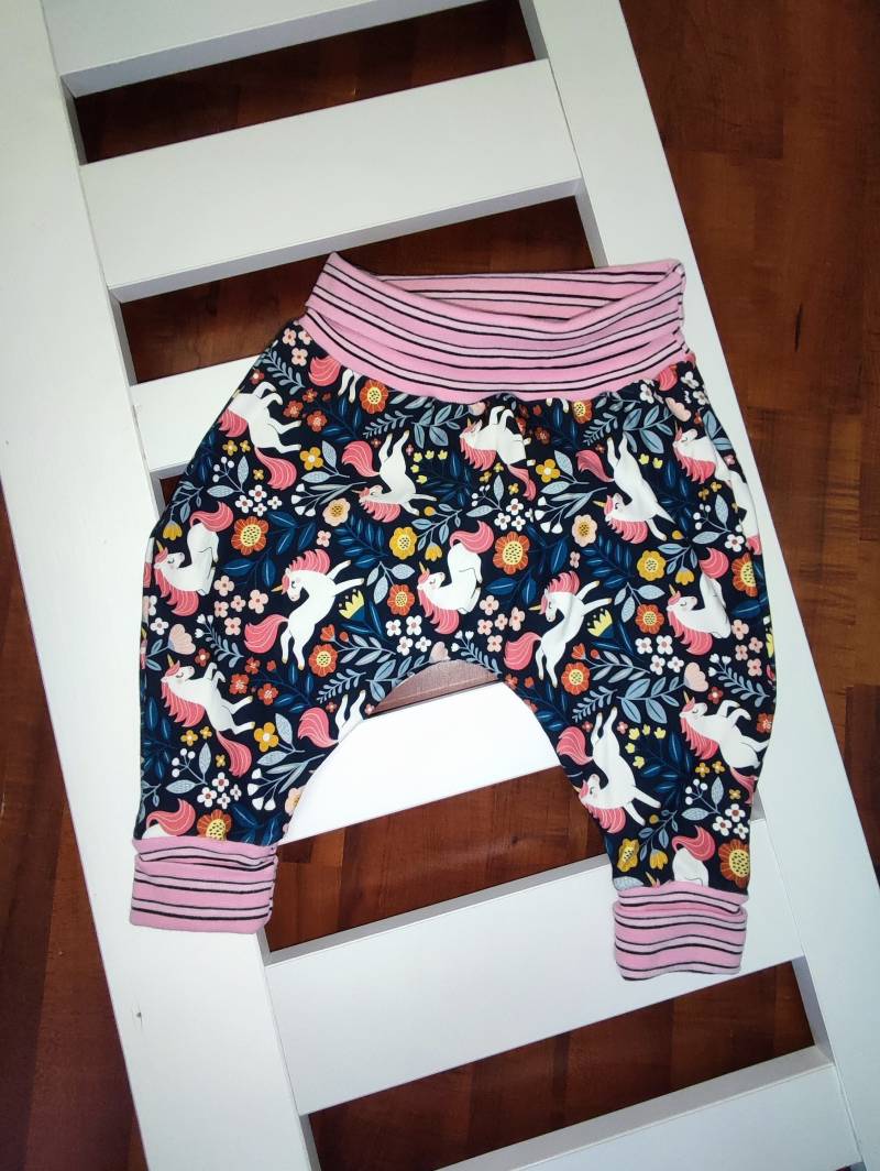 Pumphose Babyhose Hose Für Baby Oder Kind Junge Und Mädchen Gr. 56 - 110 von BabyClothes24