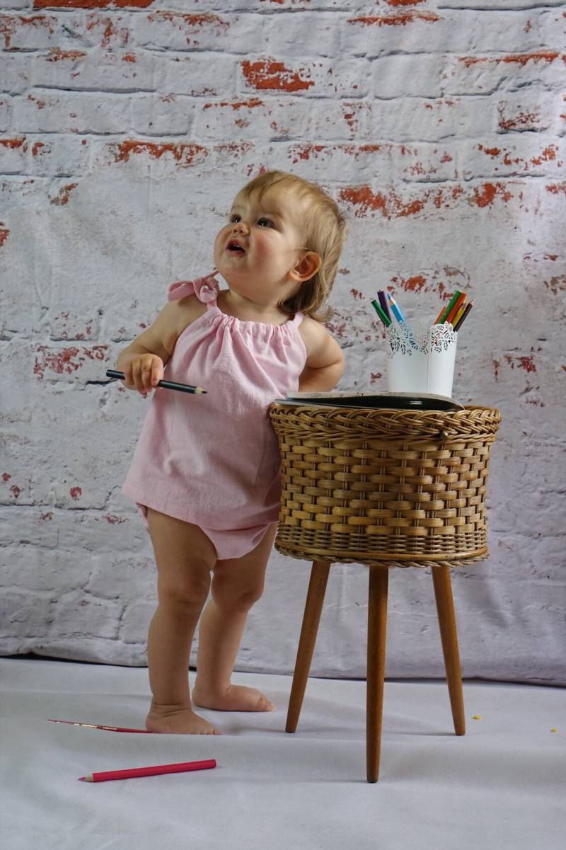 Baby Set, Windelhose Mit Hängebluse Baby Set, Windelhose Mit Hängebluse von BabyDomBerlin