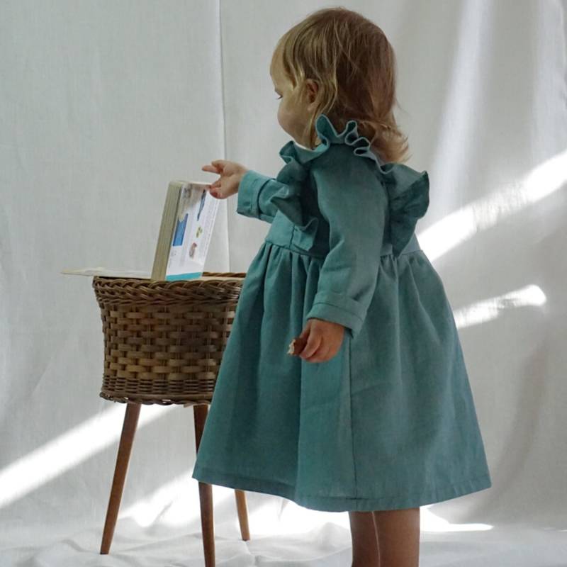 Taufkleid Für Mädchen, Festkleid Mädchen von BabyDomBerlin