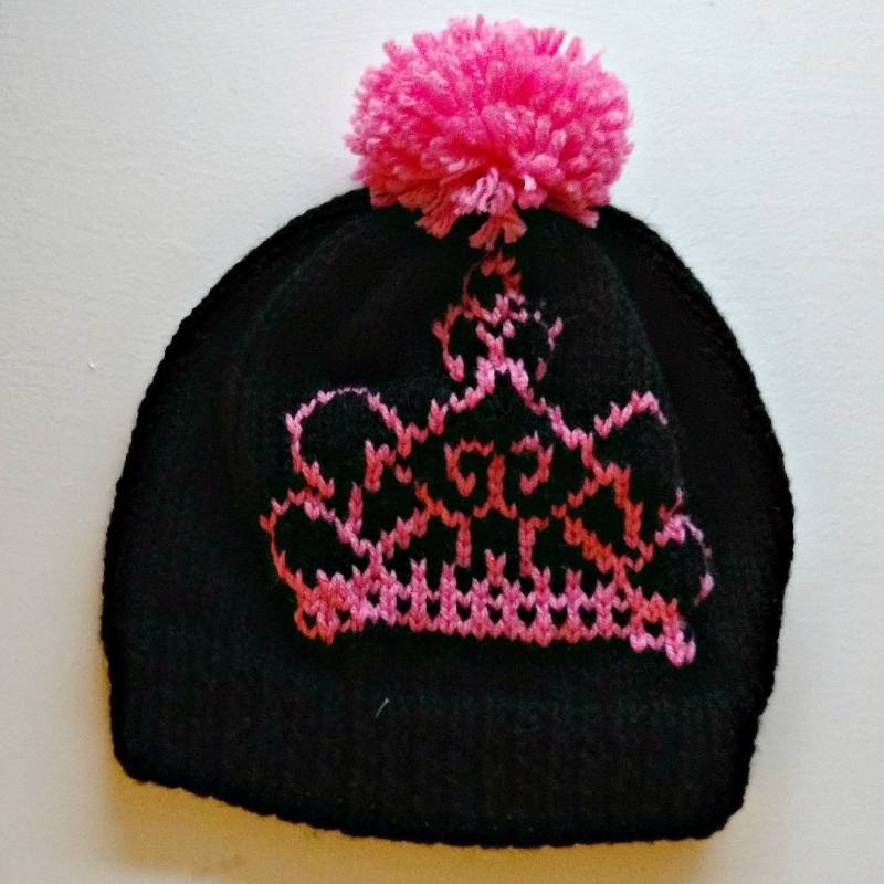 Tiara Mütze von BabyLambKnitting