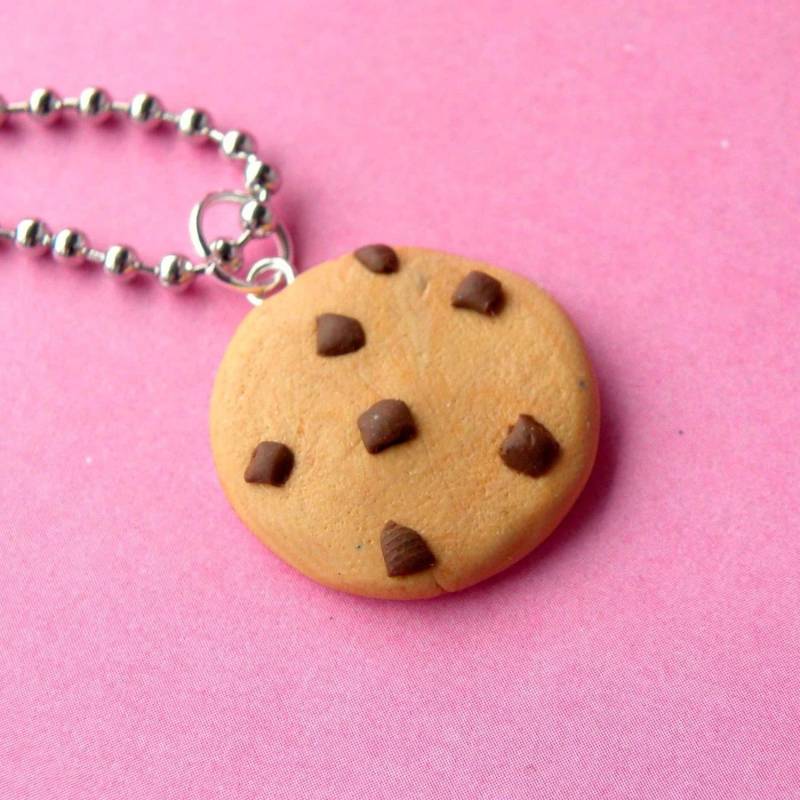 Chocolate Chip Cookie Halskette | D1D1 Chocolate Chip Cookie Halskette | D1D1 von BabyLovesPink