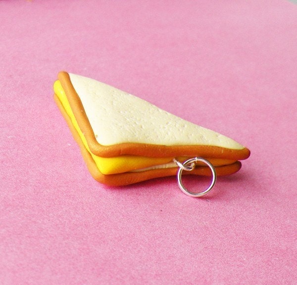 Gegrillte Käse-Sandwich-Halskette | D1G1 Gegrillte Käse-Sandwich-Halskette | D1G1 von BabyLovesPink