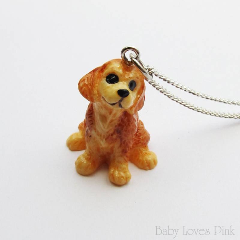 Golden Retriever Hundehalskette | R3C Golden Retriever Hundehalskette | R3C von BabyLovesPink