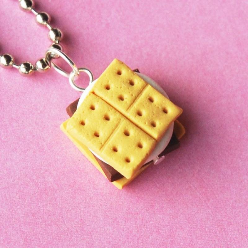 Handgemachte Smores Kette | D1H1 Handgemachte Smores Kette | D1H1 von BabyLovesPink