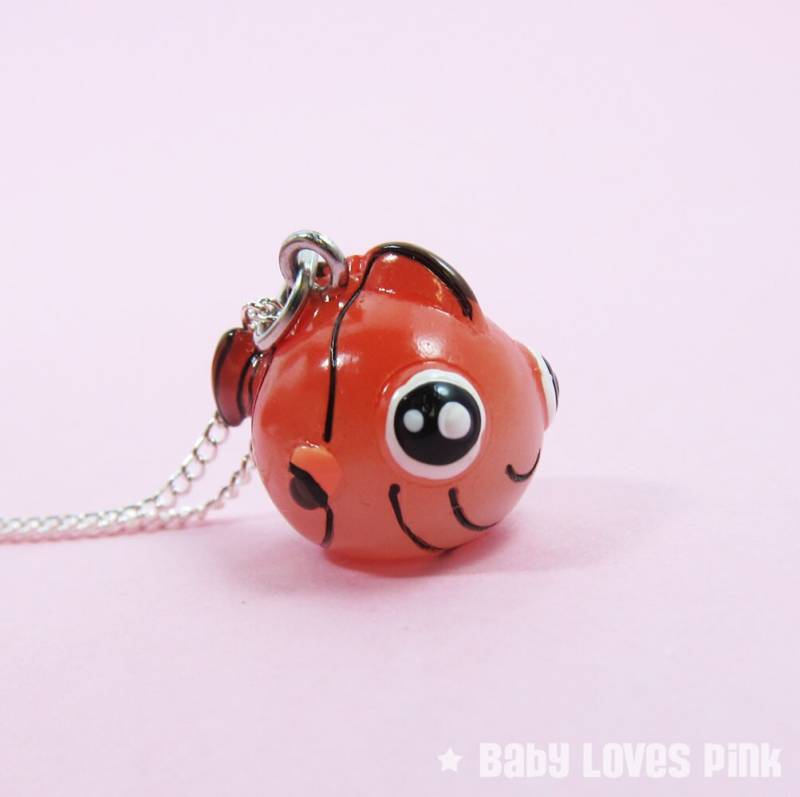 Niedliche Clownfisch Kette | R3C Niedliche Clownfisch Kette | R3C von BabyLovesPink
