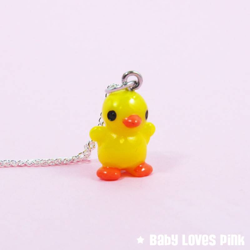 Niedliche Küken Halskette | R3C Niedliche Küken Halskette | R3C von BabyLovesPink