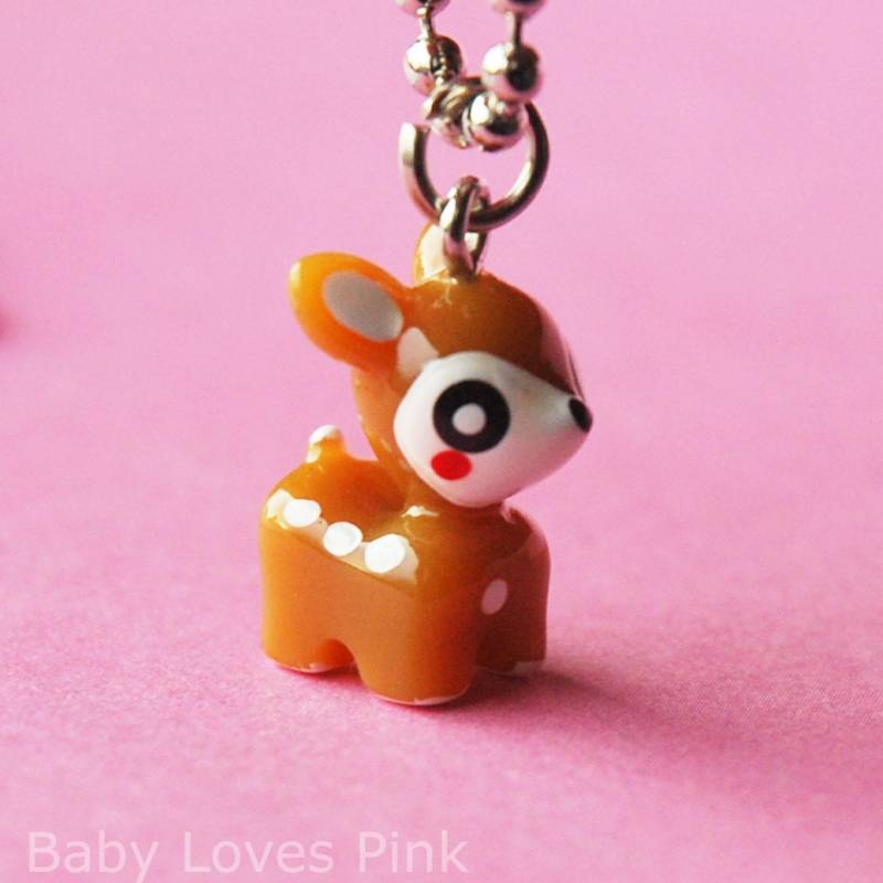 Niedliche Reh Halskette | R3C Niedliche Reh Halskette | R3C von BabyLovesPink