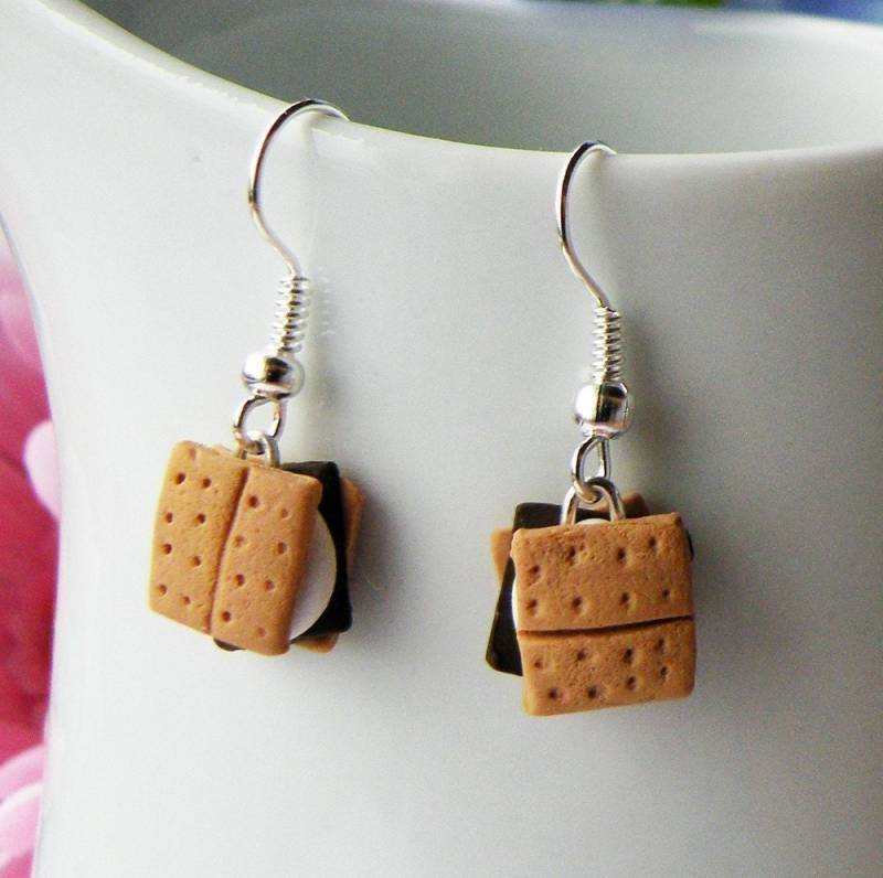 Smore Ohrringe Smore Ohrringe von BabyLovesPink