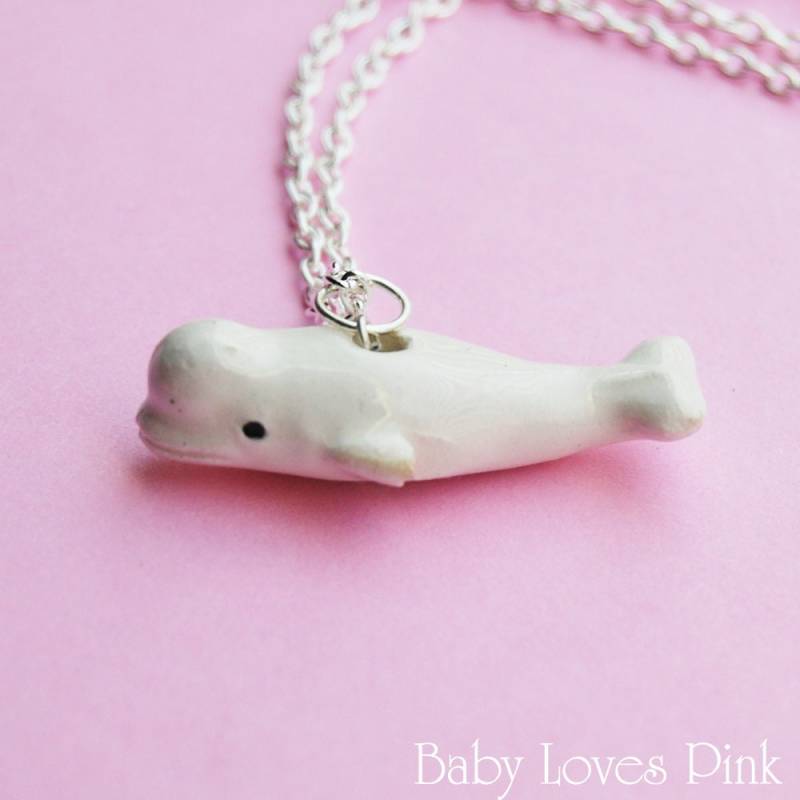 Wunderschöne Beluga-Walkette | R3A Wunderschöne Beluga-Walkette | R3A von BabyLovesPink