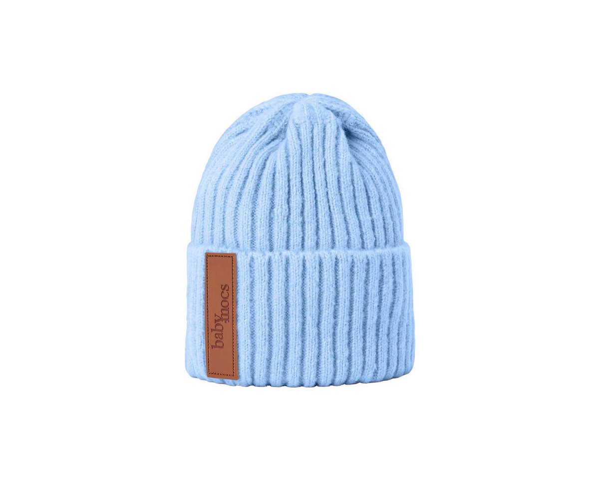 BabyMocs Strickmütze Basic Unisex Kinder Strickmütze, Wintermütze, Beanie, Strickbeanie, Unisexmütze BabyMocs Strickmütze Basic Unisex Kinder Strickmütze, Wintermütze, Beanie, Strickbeanie, Unisexmütze von BabyMocs