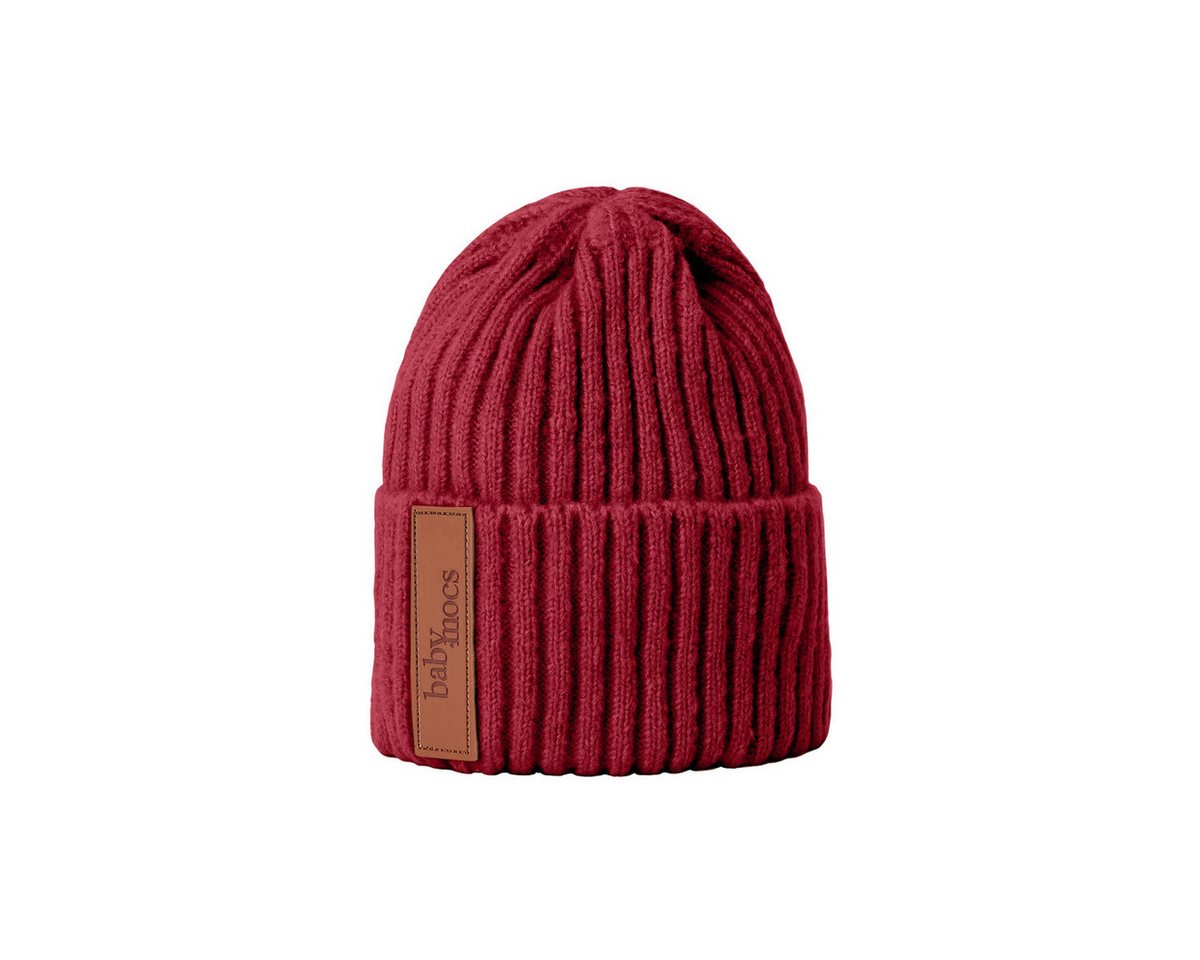 BabyMocs Strickmütze Basic Unisex Kinder Strickmütze, Wintermütze, Beanie, Strickbeanie, Unisexmütze BabyMocs Strickmütze Basic Unisex Kinder Strickmütze, Wintermütze, Beanie, Strickbeanie, Unisexmütze von BabyMocs