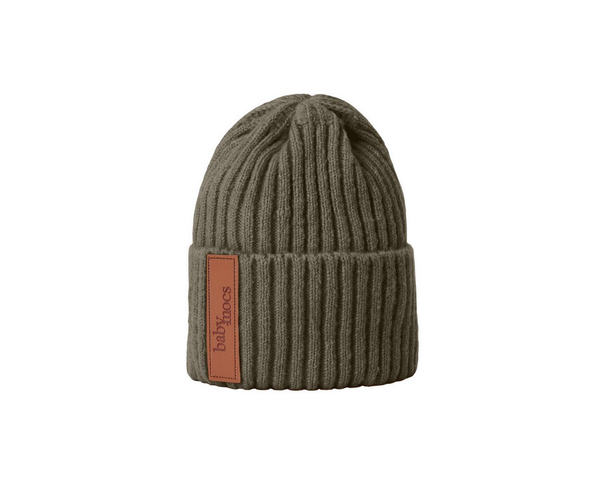BabyMocs Strickmütze Basic Unisex Kinder Strickmütze, Wintermütze, Beanie, Strickbeanie, Unisexmütze BabyMocs Strickmütze Basic Unisex Kinder Strickmütze, Wintermütze, Beanie, Strickbeanie, Unisexmütze von BabyMocs