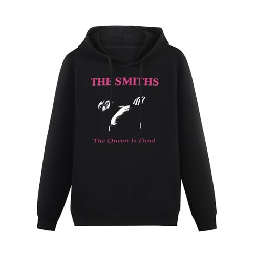 BabyPaper Exceed The Smiths Queen is Dead Morrissey Hoodies Hoody Sweatshirts Black S von BabyPaper