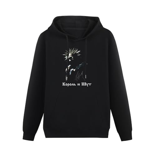 BabyPaper Киш Hoody Король И Шут Футболка Music Russian Punks King and Clown Black L von BabyPaper