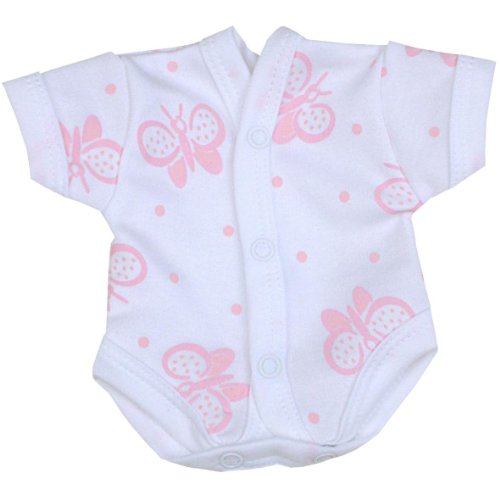BabyPrem Baby Body NICU Neonatalen Kleine Frühgeborene ROSA SCHMETTERLING 38-44CM P2 von BabyPrem
