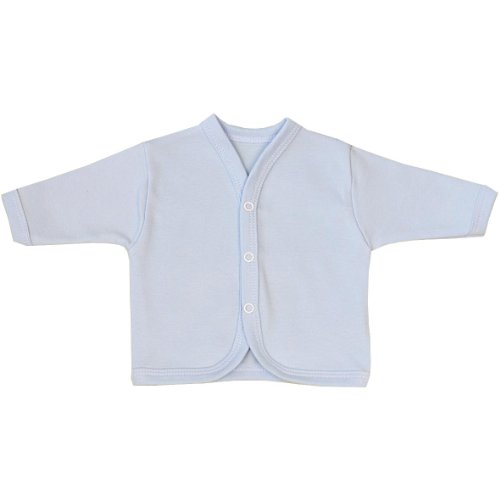 BabyPrem Babykleidung Frühchen - 6 Monate Strickjäckchen Pullover Baby BLAU 0-3 von BabyPrem