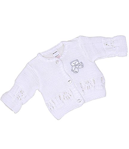 BabyPrem Babykleidung Frühchen - 6 Monate Strickjäckchen Pullover Weiß 44-50cm BabyPrem Babykleidung Frühchen - 6 Monate Strickjäckchen Pullover Weiß 44-50cm von BabyPrem