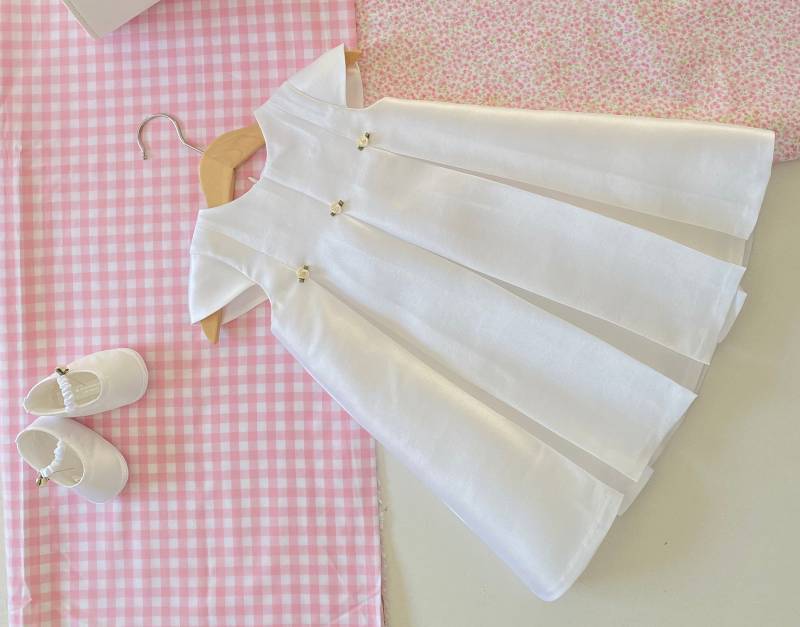 Taufen Kleid Mädchen, Segen Kleid, Junior Brautjungfer Erste Kommunion Baby Mädchen Taufe von BabyRafi