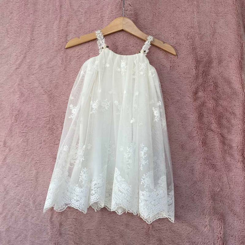 Taufenkleid, Baby Mädchen Taufe Kleid, Blumenmädchen Segen Kleid von BabyRafi