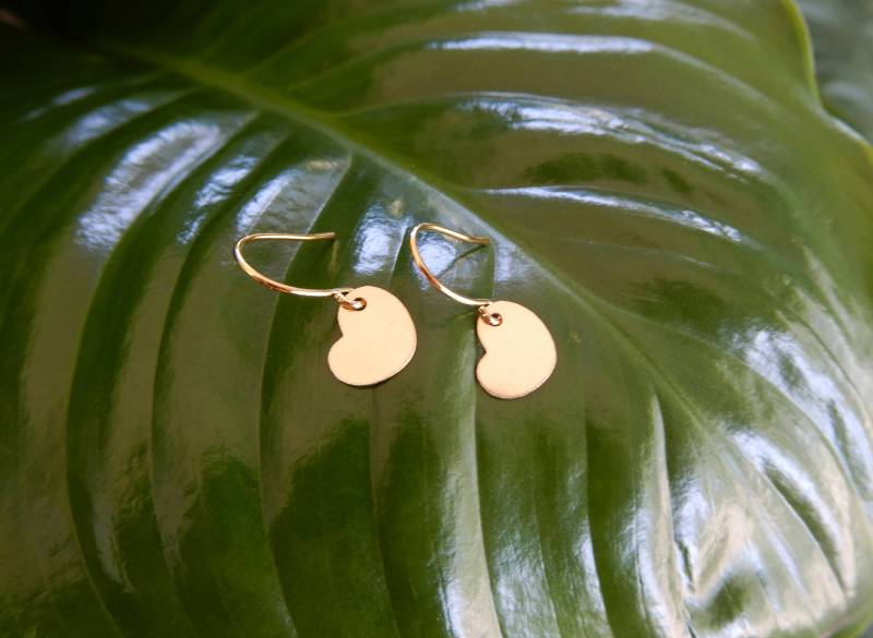 Süße Kleine Herzen 14Kt Gold Gefüllt Haken Ohrringe von BabyRuthinFlorida