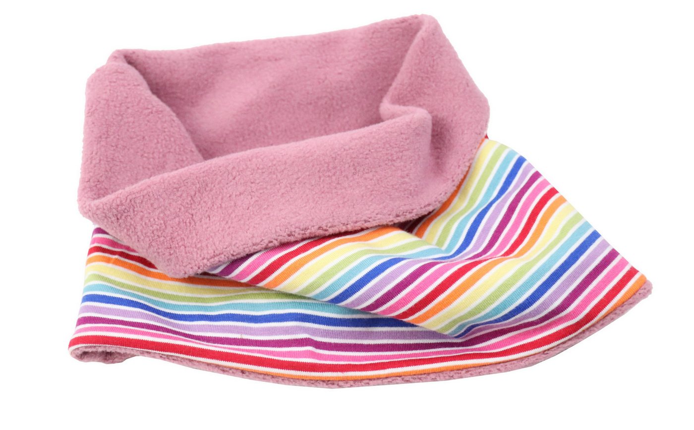 BabySchätze Loop Loop aus Fleece gestreift für Kinder von BabySchätze