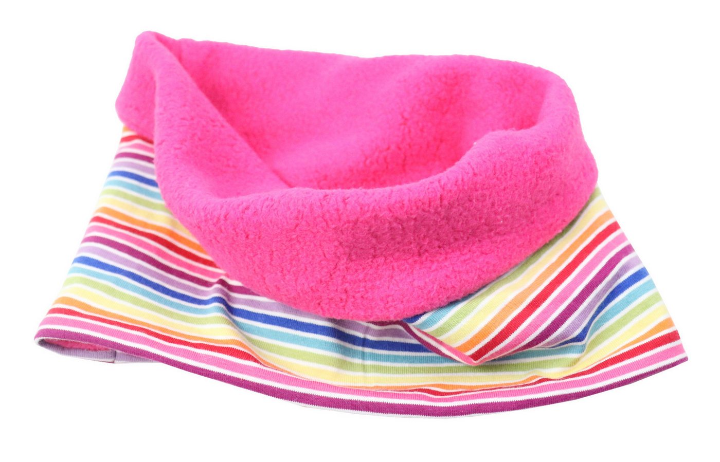 BabySchätze Loop Loop aus Fleece gestreift für Kinder von BabySchätze