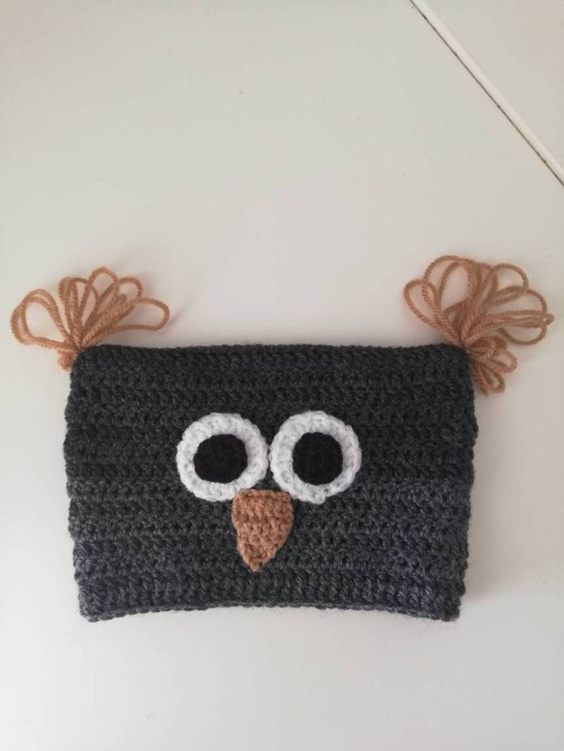 Fasching Karneval Kоstüm Mütze Eule Eulin Vogel von BabySmileShop