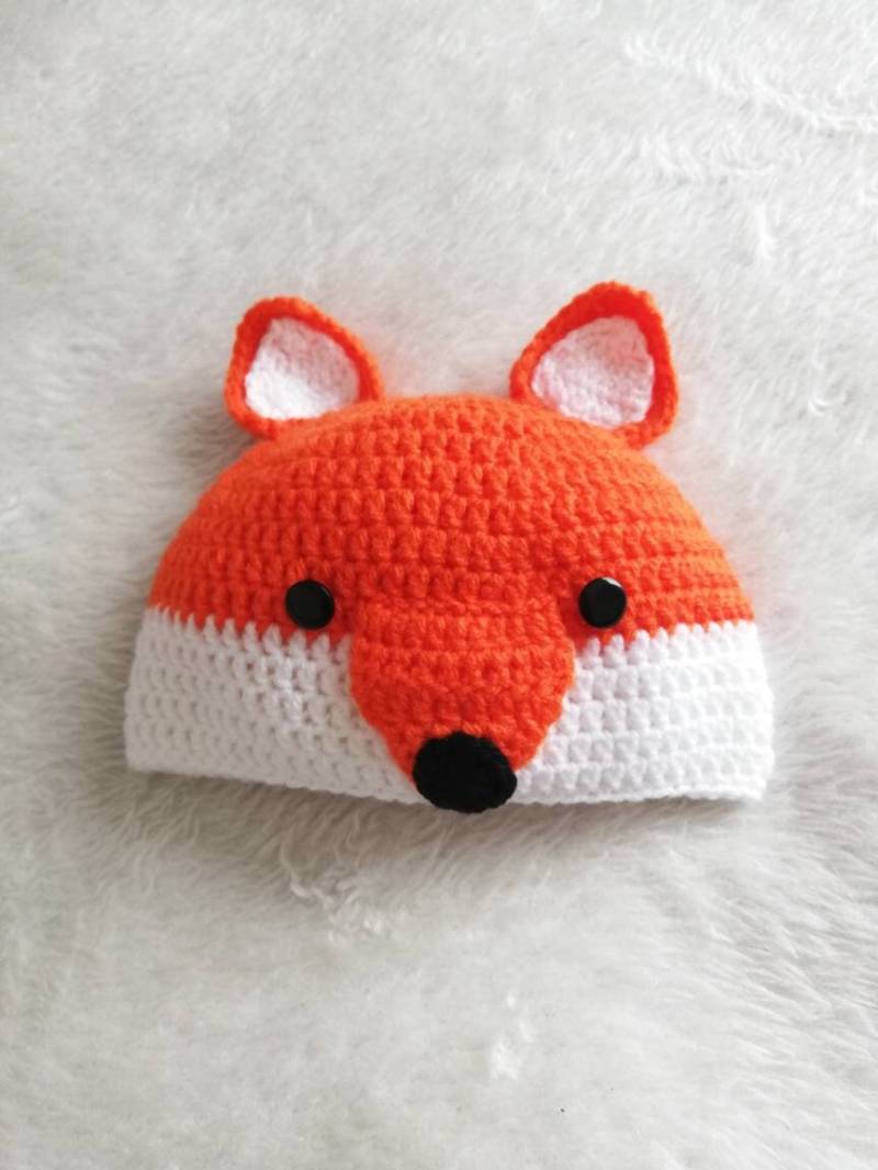 Fasching Karneval Kostüme Baby Kinder Mütze Fuchs Füchsin Fox von BabySmileShop