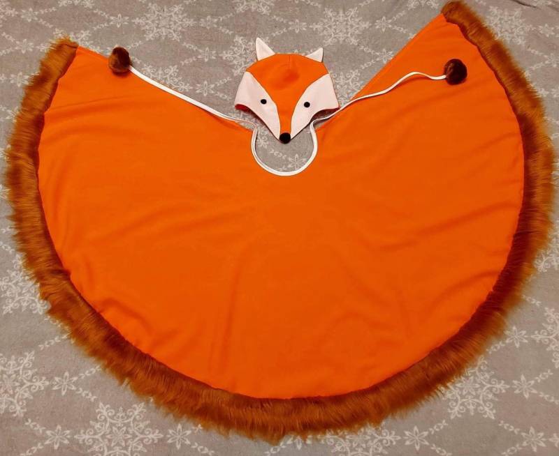 Fasching Karneval Kostüme Fuchs Füchsin von BabySmileShop