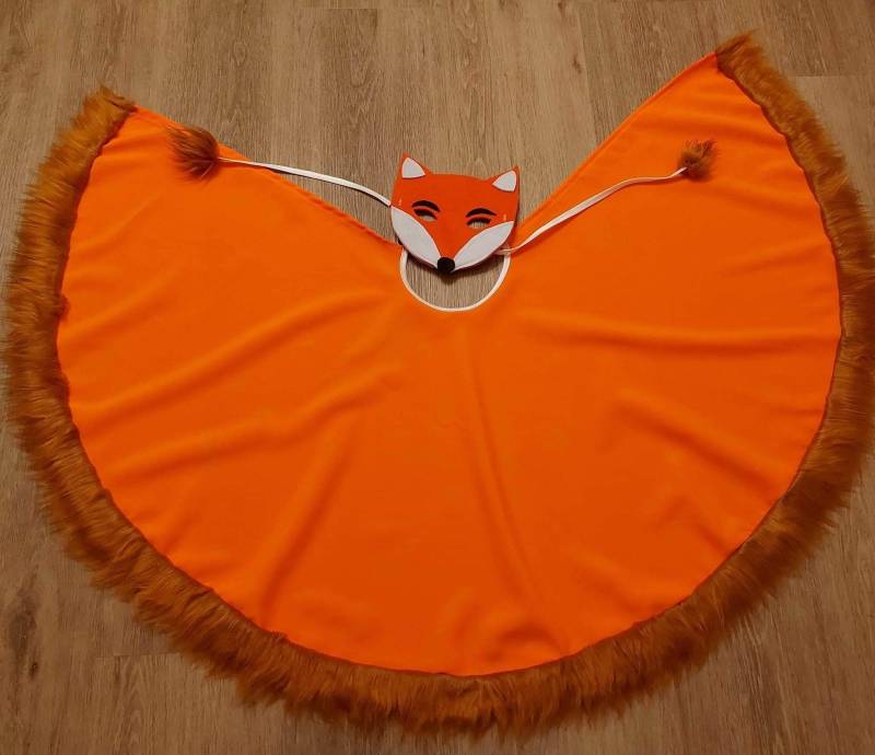 Fasching Karneval Kostüme Fuchs Füchsin von BabySmileShop