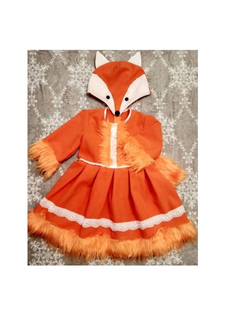 Fasching Karneval Kostüme Fuchs Füchsin von BabySmileShop