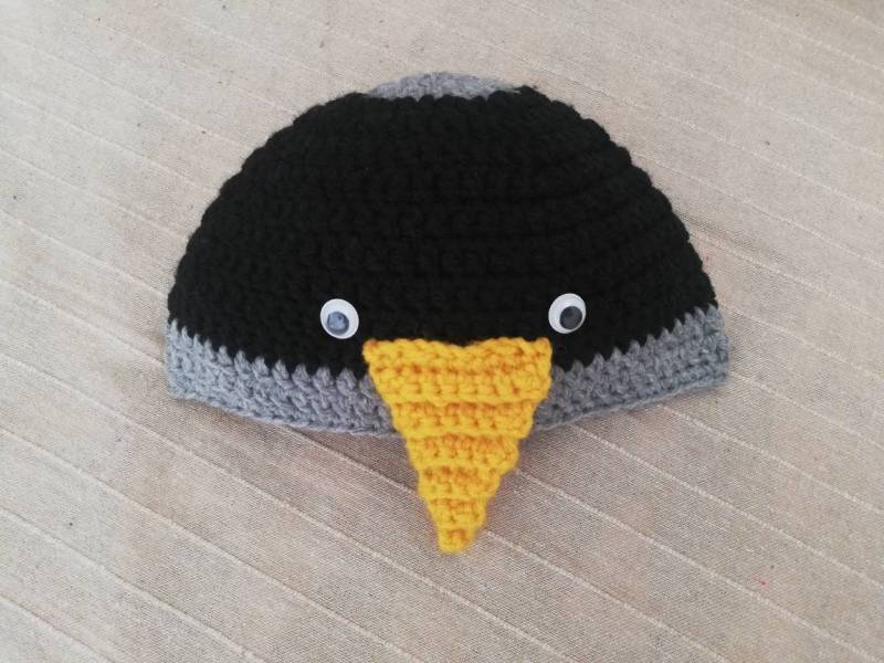 Fasching Karneval Vogelhochzeit Kоstüm Mütze Amsel Rabe Drossel Vogel von BabySmileShop