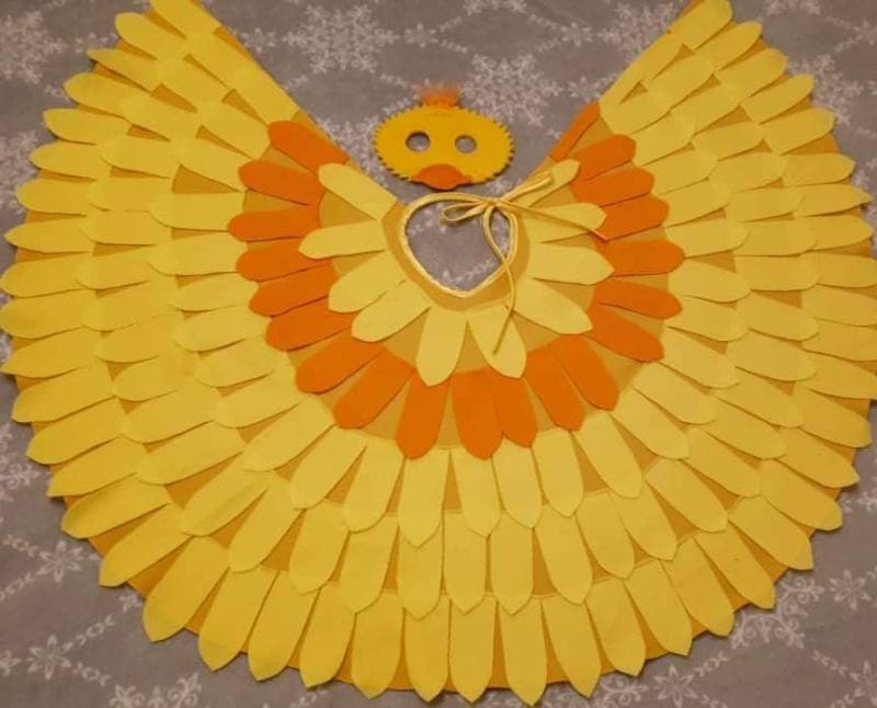 Fasching Kostüme Vogel Ente Küken Entchen Badeente von BabySmileShop