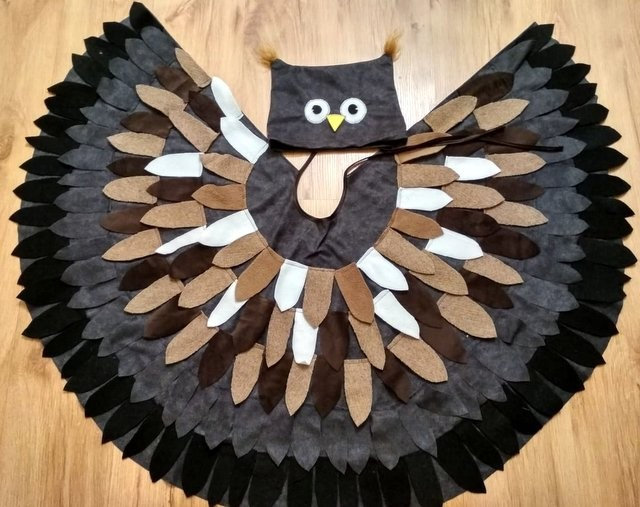 Fasching Kostüme Vogel Eule Eulin von BabySmileShop