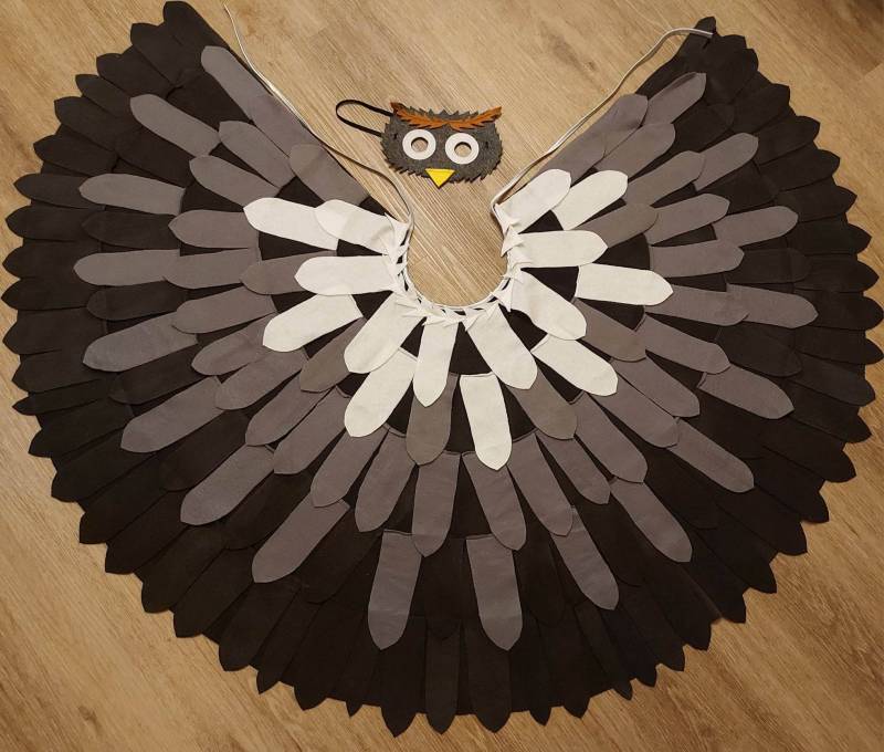 Fasching Kostüme Vogel Eule Eulin von BabySmileShop